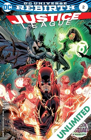 Justice League (2016-2018) #2
